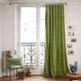 Curtains and window coverings - MEDICIS AVOCAT 130x280cm cotton velvet blackout curtain - EN FIL D'INDIENNE...
