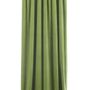 Curtains and window coverings - MEDICIS AVOCAT 130x280cm cotton velvet blackout curtain - EN FIL D'INDIENNE...