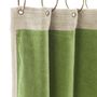 Curtains and window coverings - MEDICIS AVOCAT 130x280cm cotton velvet blackout curtain - EN FIL D'INDIENNE...