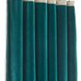 Curtains and window coverings - MEDICIS CANARD cotton velvet blackout curtain 130x280cm - EN FIL D'INDIENNE...
