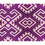 Foulards et écharpes - Ikat Purple Twilly - HELLEN VAN BERKEL HEARTMADE PRINTS