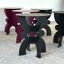 Coffee tables - NAR AND SAR SIDE TABLE - TERRE ET METAL