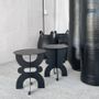 Coffee tables - NAR AND SAR SIDE TABLE - TERRE ET METAL