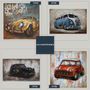 Autres décorations murales - Notre gamme de tableaux Industriels 3D - JP2B DECORATION