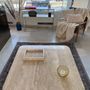 Coffee tables - Signature 100% Travertine Square Coffee Table - GIPSY HOME
