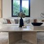 Coffee tables - Signature 100% Travertine Square Coffee Table - GIPSY HOME