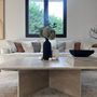 Coffee tables - Square travertine coffee table square travertine coffee table - GIPSY HOME