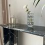 Console table - Signature console 100% black marble - GIPSY HOME