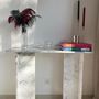 Console table - Signature console 100% black marble - GIPSY HOME