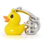 Cadeaux - Porte-clés en forme de canard - METALMORPHOSE