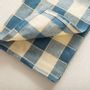 Linge de table textile - Serviette en Coton Tissé Check - MAHE HOMEWARE