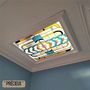 Stained glass decoration - MATUTINA - ISABELLE ADRAGNA