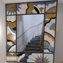 Stained glass decoration - MATUTINA - ISABELLE ADRAGNA