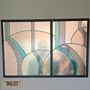 Stained glass decoration - MATUTINA - ISABELLE ADRAGNA