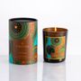 Gifts - Artisan scented candle\" Marama\ " - TIBATIKA