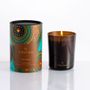 Gifts - Artisan scented candle\" Marama\ " - TIBATIKA