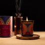 Decorative objects - Artisan scented candle\" Inti\ " - TIBATIKA