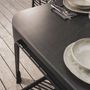 Card tables - Hyphen Outdoor Pool Table - Dark Grey / Light Grey Cloth - CORNILLEAU