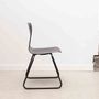 Chairs - Galvanitas chair reissue S23 ebony and black - CARTEL DE BELLEVILLE