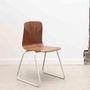 Chairs - Galvanitas S23 oak reissue chair - CARTEL DE BELLEVILLE