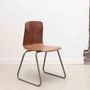 Chairs - Galvanitas S23 oak reissue chair - CARTEL DE BELLEVILLE