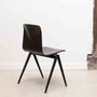 Chairs - Galvanitas chair reissue S22 ebony and black - CARTEL DE BELLEVILLE