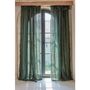 Curtains and window coverings - Chevron linen panel - LE MONDE SAUVAGE BEATRICE LAVAL