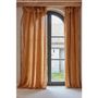 Curtains and window coverings - Chevron linen panel - LE MONDE SAUVAGE BEATRICE LAVAL