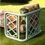 Deck chairs - French Garden Daybed - ref. 213 - MOISSONNIER