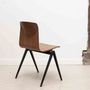 Chairs - Galvanitas S22 Oak Chair - CARTEL DE BELLEVILLE