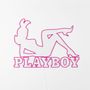 Objets de décoration - Playboy X Locomocean - Néon LED à fixer au mur Playboy Bunny - LOCOMOCEAN