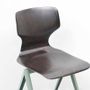 Chairs - Galvanitas S19 Ebony Reissue Chair - CARTEL DE BELLEVILLE