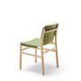 Office seating - Xume chair in PET and oak wood - ALKI