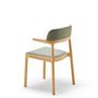 Office seating - Orria oak wood chair - ALKI