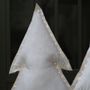 Decorative objects - Bright white fir tree - ROSE VELOURS