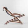 Transats - Chilienne - Chaise en bois robinier CL104 - AZUR CONFORT