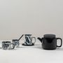Mugs - Cup CYL marble stoneware - KINTA