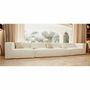 Canapés - Canapé intérieur modulable et déhoussable 5/6 places - MX HOME