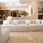 Canapés - Canapé intérieur modulable et déhoussable 4/5 places - MX HOME