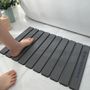 Autres tapis - Tapis de bain repliable en pierre absorbante hygiénique anti odeur anti humidité - OSNA