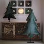 Decorative objects - Green luminous fir - ROSE VELOURS