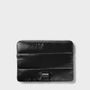 Clutches - Black Glossy Laptop Sleeve ♻️ - WOUF