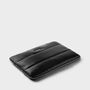 Clutches - Black Glossy Laptop Sleeve ♻️ - WOUF