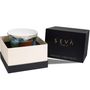 Bougies - Avante Garde - Grande - Aqua - Bougie pour décoration d'intérieur et comme cadeau - SEVA HOME