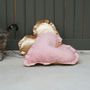Decorative objects - bright heart - ROSE VELOURS
