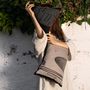 Fabric cushions - Decorative Pillow Cotton Linen - ATELIER 99
