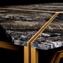 Coffee tables - Eklettico Coffee Table - Gray - ATELIER PLUS MONTECARLO