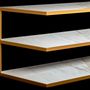 Consoles - Eklettico Console - Calacatta - ATELIER PLUS MONTECARLO