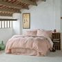 Bed linens - 100% washed linen bedding - DE.LENZO