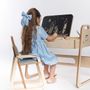 Desks - Adjustable Art Table and Chair Set Julle - LUULA